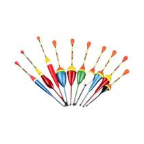 10 Boias De Pesca Em Forma Oval Para Truta E Bass, Flutuadores De Espuma Dura Com Deslizamento De 10 Boias De Pesca Em Forma Oval Para Truta E Bass, Flutuadores De Espuma Dura Com Deslizamento De