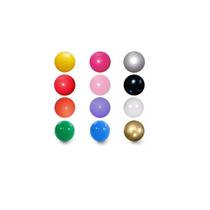 10 bolão lisa bola de vinil colorida brinde lembrancinha