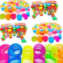 10 Bolha De Sabão+ 10 Mola Maluca N+ 10 Geleca Slime Pra Kit Festa Lembrancinha Aniversario Prenda 10 Bolha De Sabão+ 10 Mola Maluca N+ 10 Geleca Slime Pra Kit Festa Lembrancinha Aniversario Prenda
