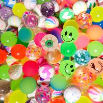 10 bolinhas pula pula (27mm) coloridas 10 bolinhas pula pula (27mm) coloridas