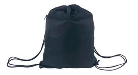 10 Bolsa Sacochila Esportivo Com Cordao Para Academia Preto