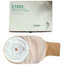 10 Bolsas Colostomia Opaca Ostomia Coletor Recortável 64mm - Casex 10 Bolsas Colostomia Opaca Ostomia Coletor Recortável 64mm - Casex