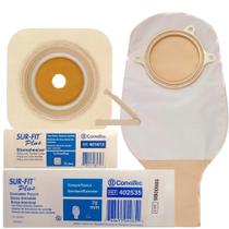 10 Bolsas de Colostomia 70mm + 5 Placas Plana Micropore Convatec
