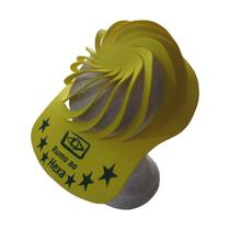 10 Boné Viseira Praia Copa do Mundo Torcida Brasil Chapéu em Eva 10 Boné Viseira Praia Copa do Mundo Torcida Brasil Chapéu em Eva