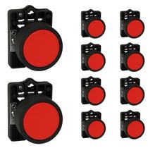 10 Botão De Comando Steck SLPNR1 Industrial Para Automação