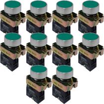 10 botão de impulso ampb6g ou xb2-ba31 verde 1na sibratec 10 botão de impulso ampb6g ou xb2-ba31 verde 1na sibratec