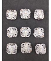 10 Botao De Led Para Festas Copo Miolo De Led Pisca Pisca