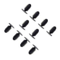 10 Botões Acabamento Porta Malas Preto Celta/Novo Corsa Hatch 10 Botões Acabamento Porta Malas Preto Celta/Novo Corsa Hatch