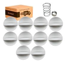 10 Botões Seletor De Programas Lavadora Electrolux Top8 Jogo 10 Botões Seletor De Programas Lavadora Electrolux Top8 Jogo