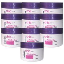 10 Botox Plastica dos Fios Alisamento e Redutor de Volume Capilar Chichair
