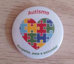 10 bottons broches autismo - Ágape bottons