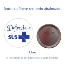 10 bottons broches defenda o SUS