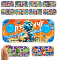 10 Brinquedos Aquaplay Argolas Jogo Dino Sacolinha Surpresa