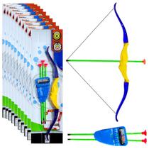 10 Brinquedos p/ Lembrancinha de Festa Arco e Flecha 50cm Sacola Surpresa Atacado 10 Brinquedos p/ Lembrancinha de Festa Arco e Flecha 50cm Sacola Surpresa Atacado