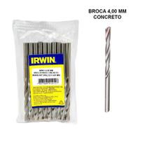 10 Broca Irwin Videa 4mm Concreto IW901