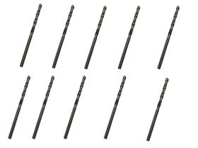 10 Brocas 3,4 x 70mm Aço Rápido HSS Pro - Rocast 10 Brocas 3,4 x 70mm Aço Rápido HSS Pro - Rocast