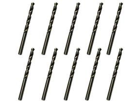 10 Brocas 7,9 x 117mm Aço Rápido HSS Pro - Rocast 10 Brocas 7,9 x 117mm Aço Rápido HSS Pro - Rocast