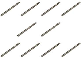 10 Brocas 8,5 x 117mm Aço Rápido HSS Pro - Rocast 10 Brocas 8,5 x 117mm Aço Rápido HSS Pro - Rocast