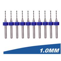 10 Brocas Micro Usinagem Router Cnc Pcb Pci 1.0mm