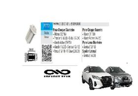 10 Bucha Do Para-Choque Dianteiro E Traseiro March Active- Kicks-Sentra-p772