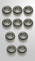 10 Buchas para Ventilador/Liquidificador - Ferro 10 Buchas para Ventilador/Liquidificador - Ferro