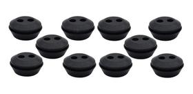 10 Buchas Vedação Tanque Mangueira Gasolina Roçadeira 43 52