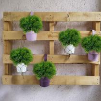 10 Buquês de Picks Artificiais Realistas com 6 Hastes - Ideal para Lembrancinhas e Artesanatos DE2923