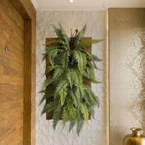 10 Buquês de Samambaia Artificial Opção Decorativa para Varanda com Ótimo Preço Atacado DE0522 10 Buquês de Samambaia Artificial Opção Decorativa para Varanda com Ótimo Preço Atacado DE0522