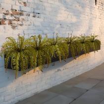 10 Buquês de Samambaia Artificial Premium para Jardim Vertical Moderno e Sofisticado - DE2223 10 Buquês de Samambaia Artificial Premium para Jardim Vertical Moderno e Sofisticado - DE2223