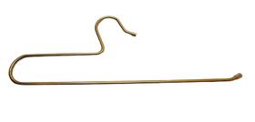 10 Cabides Calceiro Luxo Organizador Reforçado Para 1 Calça