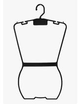 10 Cabides Collant Silhueta Adulto Closet Arara Lojas Roupas 10 Cabides Collant Silhueta Adulto Closet Arara Lojas Roupas