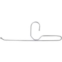 10 Cabides Para Calça Com Clip Calceiro Guarda Roupas Closet 10 Cabides Para Calça Com Clip Calceiro Guarda Roupas Closet
