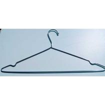10 CABIDES PLUS SIZE GRANDE 56 CM com Qualidade Reforçado para Roupas GG 10 CABIDES PLUS SIZE GRANDE 56 CM com Qualidade Reforçado para Roupas GG