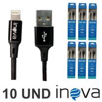 10 cabo iphone original Inova lightning carregador 2.4A
