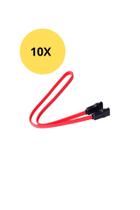 10 Cabos de dados Padrao ATA(SATA) 50cm