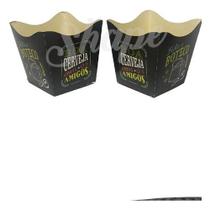 10 Cachepot De Papel Para Festa Doce Decoração Tema Boteco 10 Cachepot De Papel Para Festa Doce Decoração Tema Boteco