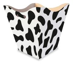 10 Cachepot De Papel Para Festa Doce Vaquinha - Fazendinha