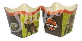 10 Cachepot De Papel Para Festa Tema Dinossauro Dinos 10 Cachepot De Papel Para Festa Tema Dinossauro Dinos