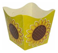 10 Cachepot Girassol Para Festas Salgados Centro Mesa 10 Cachepot Girassol Para Festas Salgados Centro Mesa