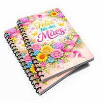 10 Cadernetas 48 Folhas Feliz Dia das Mães 10 Cadernetas 48 Folhas Feliz Dia das Mães