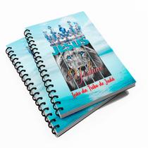 10 Cadernetas Evangélica 48 fls Leão da Tribo de Judá 10 Cadernetas Evangélica 48 fls Leão da Tribo de Judá