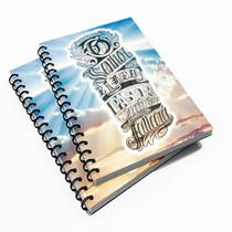 10 Cadernetas Frases 48 fls O Senhor é Meu Pastor 10 Cadernetas Frases 48 fls O Senhor é Meu Pastor