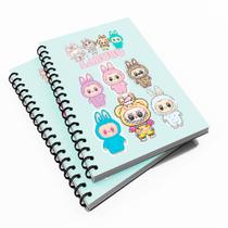 10 Cadernetas Infantil 48 fls Labubu mod. 1 10 Cadernetas Infantil 48 fls Labubu mod. 1