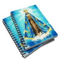 10 Cadernetas Religiosa 48 fls Nossa Senhora Aparecida 10 Cadernetas Religiosa 48 fls Nossa Senhora Aparecida