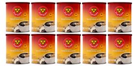 10 CAFÉ 3 Corações Em Pó Solúvel TRADICIONAL 160g