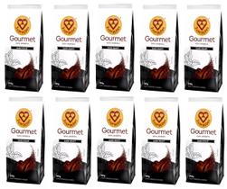 10 Café 3 Corações Moído GOURMET DARK ROAST 250G 10 Café 3 Corações Moído GOURMET DARK ROAST 250G