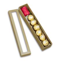 10 caixa botão rosa doce bombom para presentes - GRAFICA UIRAPURU