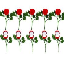 10 Caixa Caixinha Anel Alianca Rosa Cabo Veludo Atacado 10 Caixa Caixinha Anel Alianca Rosa Cabo Veludo Atacado