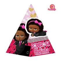 10 Caixa Cone Poderosa Cacheadinha com Aplique 3D