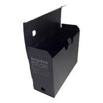 10 Caixa Organizadora Arquivo Documento Registro Escritorio